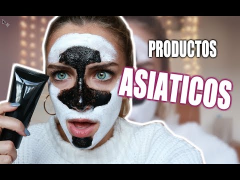 PRUEBO MASCARILLAS ASIATICAS!   *DRAMA*