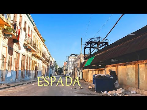 Así está La Habana hoy / Calle Espada en La Habana
