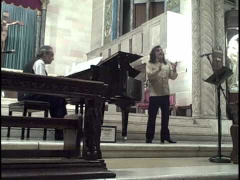 MARIO PADOVANI  -  A 'vucchella (Tosti) [Recorded June 13, 2012]