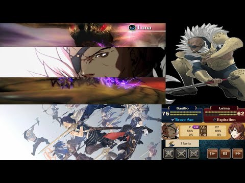 Fire Emblem Awakening: 0% growths LTC - Endgame: Grima