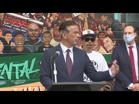 AG Rob Bonta, SF DA Chesa Boudin announces lawsuits against three ghost gun manufacturers