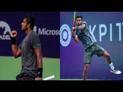 Sumit Nagal vs Aryan Goveas - KPIT MSLTA Challenger Round 2 Highlights