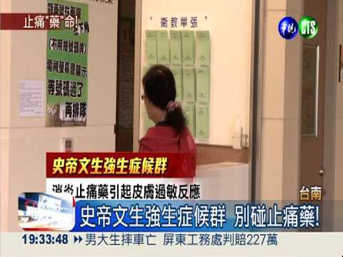 對止痛藥過敏! 亂吃成藥險沒命