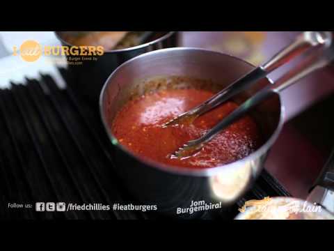 I Eat Burgers Hero : Mike's Burger Grill Celup