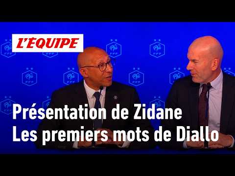 "J'ai rencontré Zidane dès février 2025..." : Les premiers mots de P. Diallo sur Z. Zidane