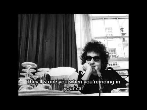 Rainy Day Woman # 12 & 13 - Bob Dylan (Lyrics/Info)