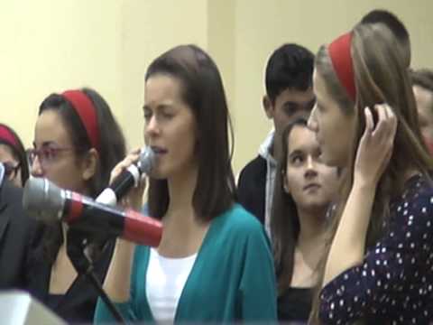 Tineri Eben Ezer Castellón - Vorbeste-mi Doamne