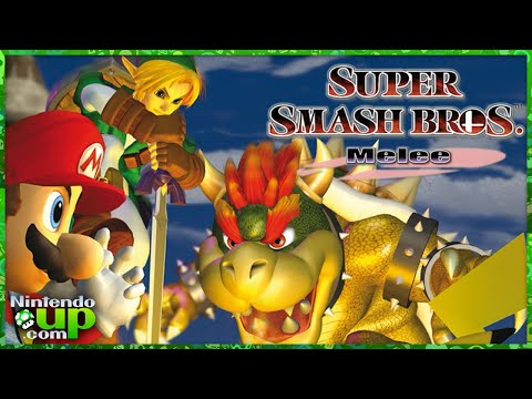 Super Smash Bros. Melee Reveal & Reactions (E3 2001)