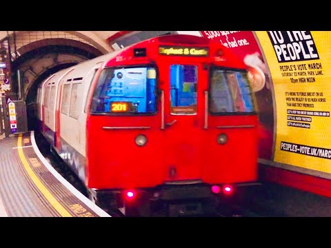 Sounds of Every London Underground Train Arriving