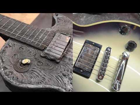 Restoring a Burned Gibson Les Paul – Bringing It Back to Life | Polishing and Assemly. Part 8 Final