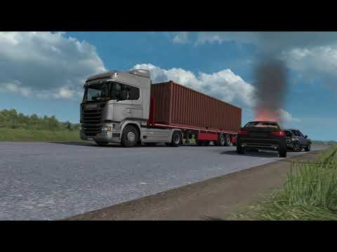 ETS2 Scania R450 Tartu - Paldiski