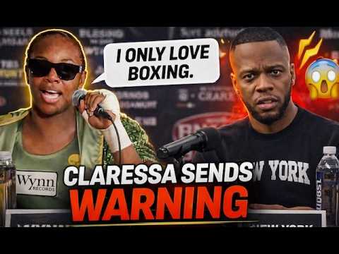 Claressa Shields Strong Words For Papoose After Win. Boxing Is The Only Thing That Loves Me.