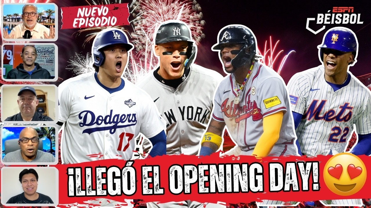 VOLVIÓ GRANDES LIGAS y SALIENDO DEL HORNO da SUS PREDICCIONES. ¿Dodgers tricampeones? | ESPN Beisbol