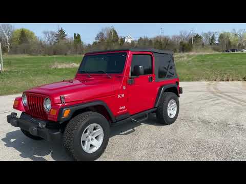 2006 Jeep® Wrangler X in Big Bend, Wisconsin - Video 2