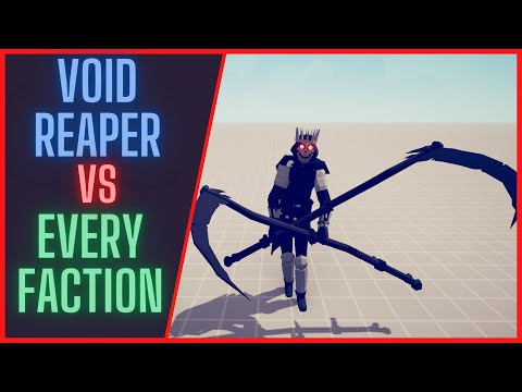 Void Reaper VS Every Faction _TABS _ Totally Accurate Battle Simulator