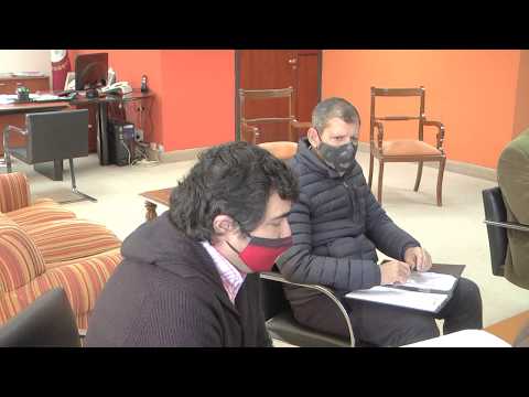 El COE implementa protocolos para el ingreso de camiones de transportes de carga