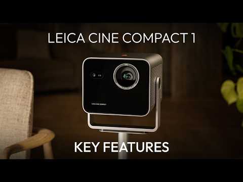 Leica Cine Compact 1 | Key Features Explained