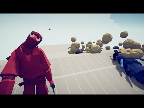 God Ninja vs every unit [TABS]