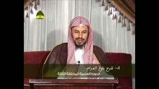 صورة 8- شرح بلوغ المرام للشيخ الدكتور أحمد بن محمد الخليل