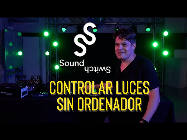 Vídeo relacionado con SoundSwitch DMX Micro Interface - interfaz de USB a DMX ultra compacta con 3 meses de acceso gratuito al software SoundSwitch para crear y personalizar espectáculos y escenas de luz