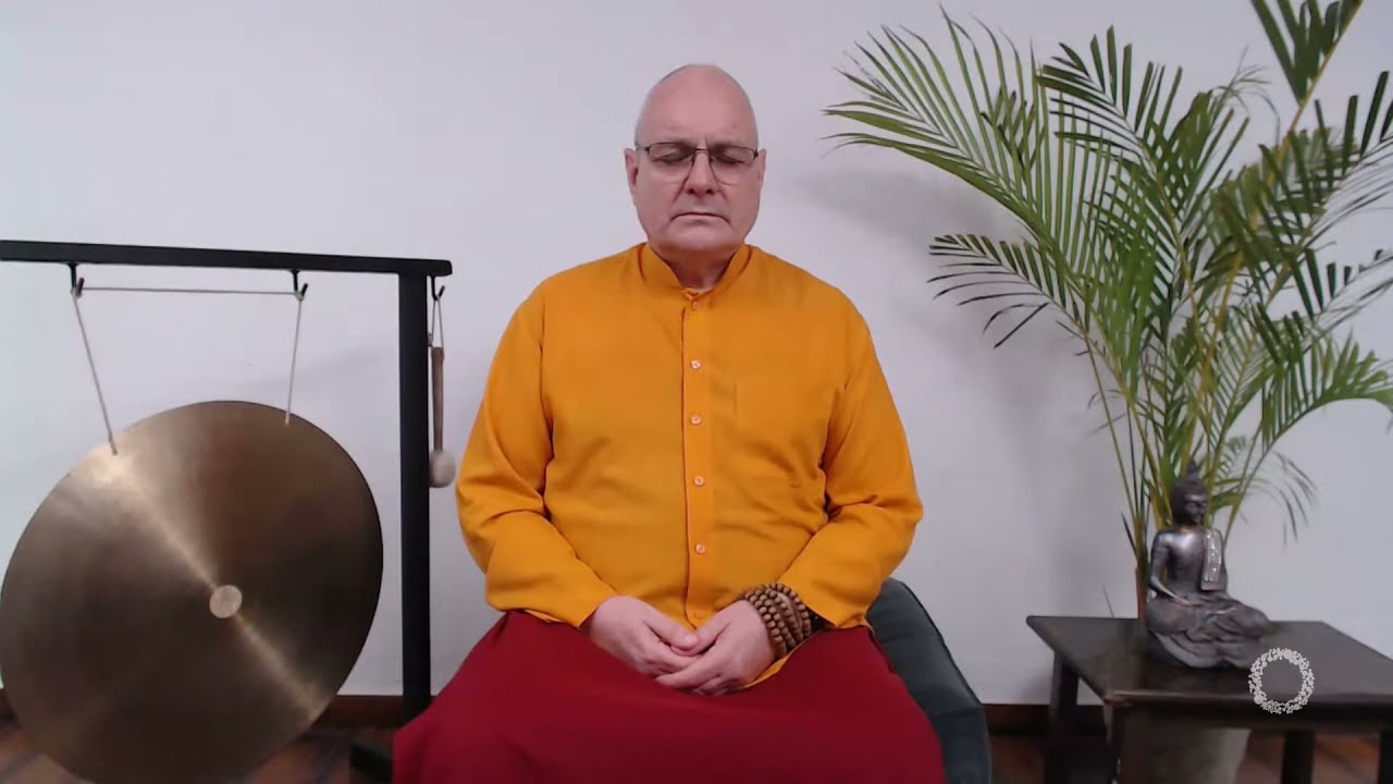 Practicing Self-Love Meditation: Experiencing Gratitude │ Lama Yeshe Rabgye