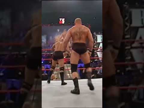 Brock Lesnar's first F5