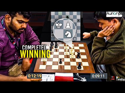 Indian GM Lalith Babu vs Vietnamese GM Nguyen Duc Hoa| Mumbai GM 2025