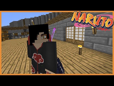 LETS LEARN SAGE MODE! Minecraft Naruto Mod Episode 33