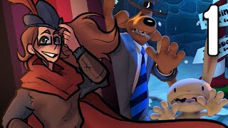 Freelance Husbands RETURN! | Sam &amp; Max Beyond Time &amp; Space Remastered - Part 1