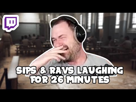 Sips & Ravs stream A Way Out but only the funny bits #1