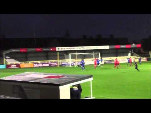 Surrey Premier Cup Final 2014 - Worcester Park vs Met Police Reserves