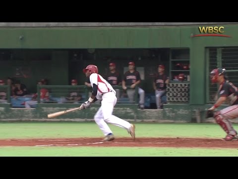 Highlights: Canada v Cuba - U-18 Baseball World Cup 2015