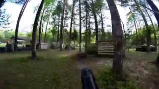 preview picture of video '|GoPro Hero3+| Paintball'