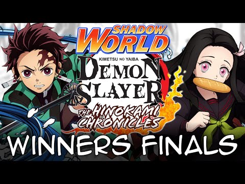Abbock (Tanjiro) vs Kepler (Academy Nezuko) - Demon Slayer Winners Finals - Shadow World 7
