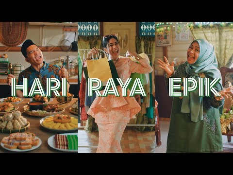 Grab Iklan Raya 2022: Hari Raya Jimat Epik