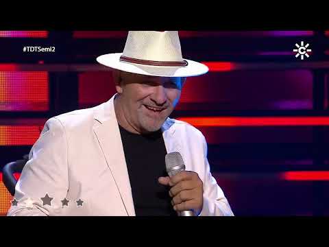 José Alberto nos revoluciona con el 'Remolino' de Pancho Céspedes en #TDTSemi2