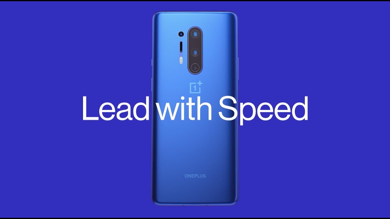 OnePlus 8 Pro - Lead with Speed - YouTube