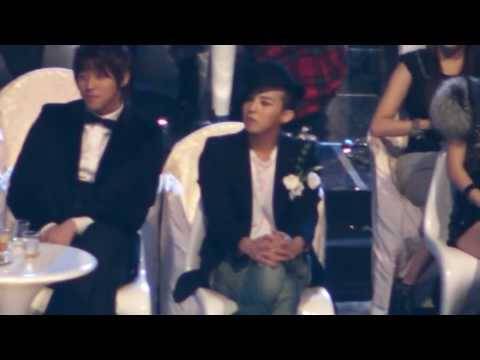 [HD] Fancam G-Dragon KISS - BF IS NOT PLEASED WITH HIS GF