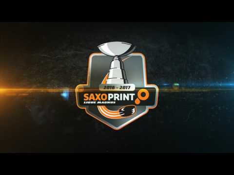 Saxoprint Ligue Magnus : LHC Les Lions vs Les Gothiques d'Amiens. 27/01/17