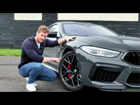 BMW M8 Gran Coupe Competition - 90sec walk around review