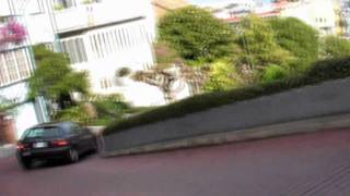 preview picture of video 'A Trip Down Lombard Street'