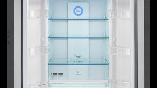 Haier 23.5-Cu.-Ft. French-Door Refrigerator23.5-Cu.-Ft. French-Door Refrigerator Stainless Steel HRF24E3APS Picture