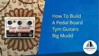 Video thumbnail for Tym Guitars: Opamp Big Mudd (Tone Zone) by HPM Guitar - Guitar Learnt Differently