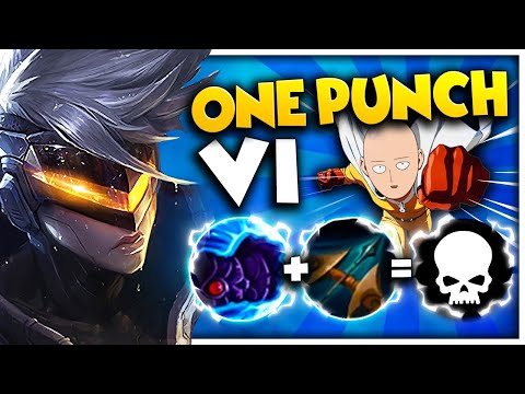 Vi...but ONE PUNCH removes all armor & instantly kills everyone 🤣🤣