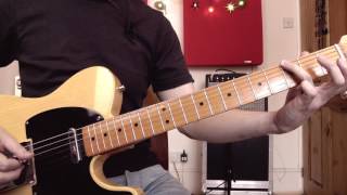 How to Play Chicken Pickin' Style Country Licks | Guitar Lesson