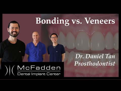Bonding vs. Veneers