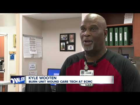 A look inside the Burn Treatment Center at ECMC