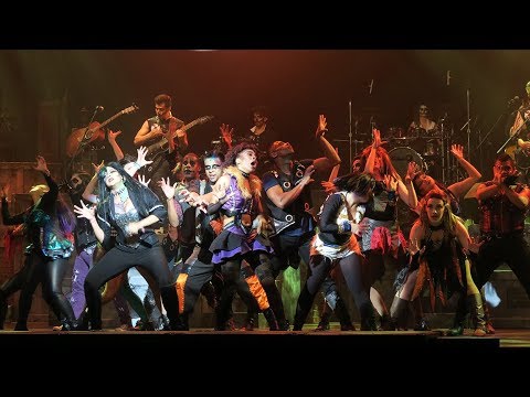 Fiesta Texas Fright Fest 2017 - Monster Mash Bash, Rock Apocalypse, Monster Boogie, & Haunted Houses