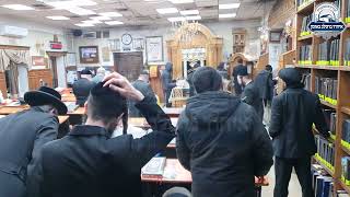 20 יום לעומר: ספירת העומר בהיכל ציון רבינו הקדוש באומן