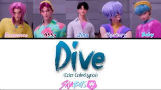 Download lagu 'Dive' By Saja Boys | Fanmade Song | Color Coded Lyrics | KPop Demon Hunters mp3 Download lagu 'Dive' By Saja Boys | Fanmade Song | Color Coded Lyrics | KPop Demon Hunters mp3